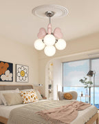 Tala Cute Metal Chandelier — product view 3