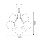 Tala Cute Metal Chandelier — product view 6