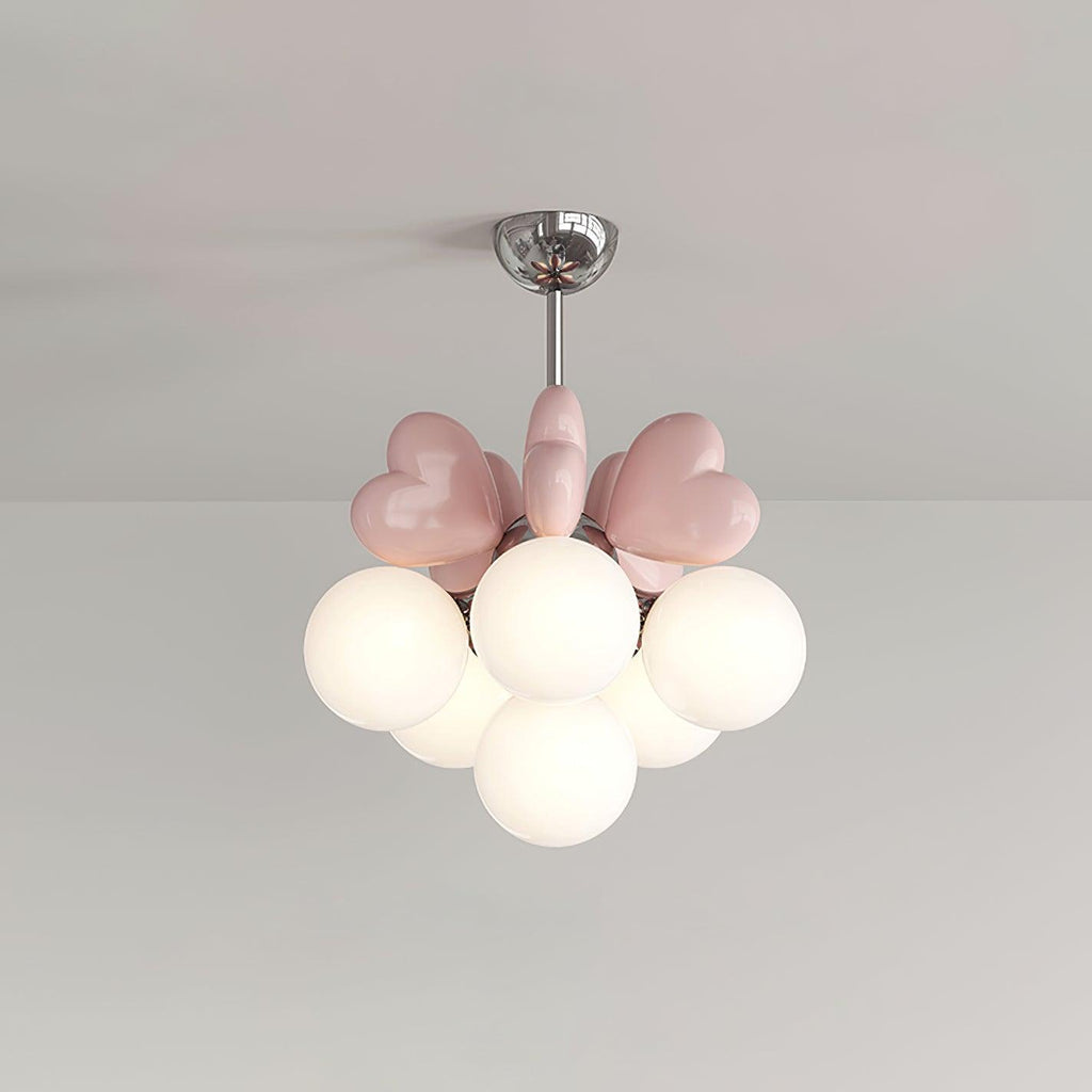 Tala Cute Metal Chandelier — product view 2