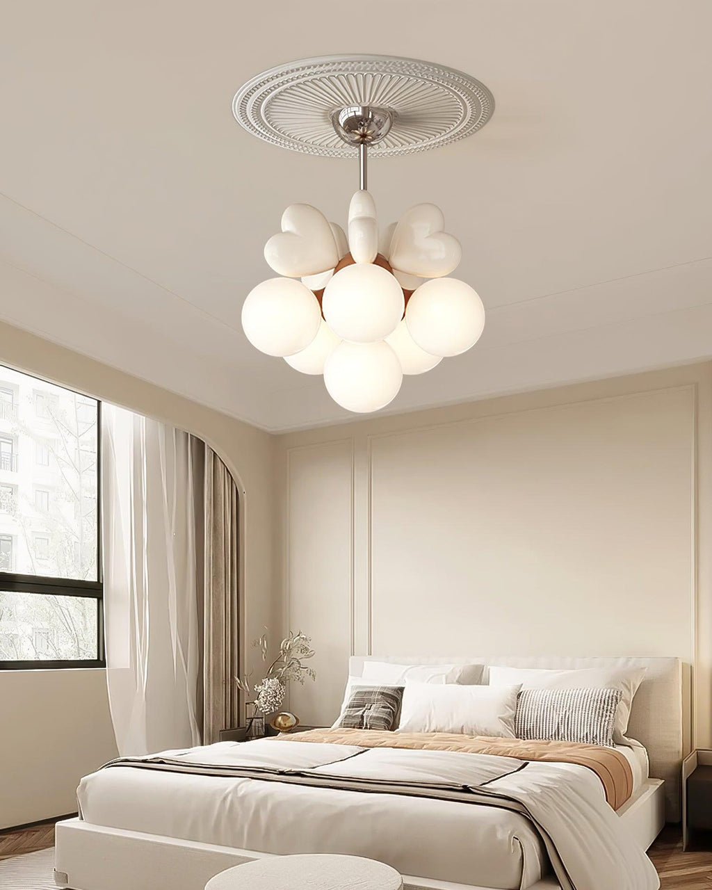 Tala Cute Metal Chandelier — product view 7