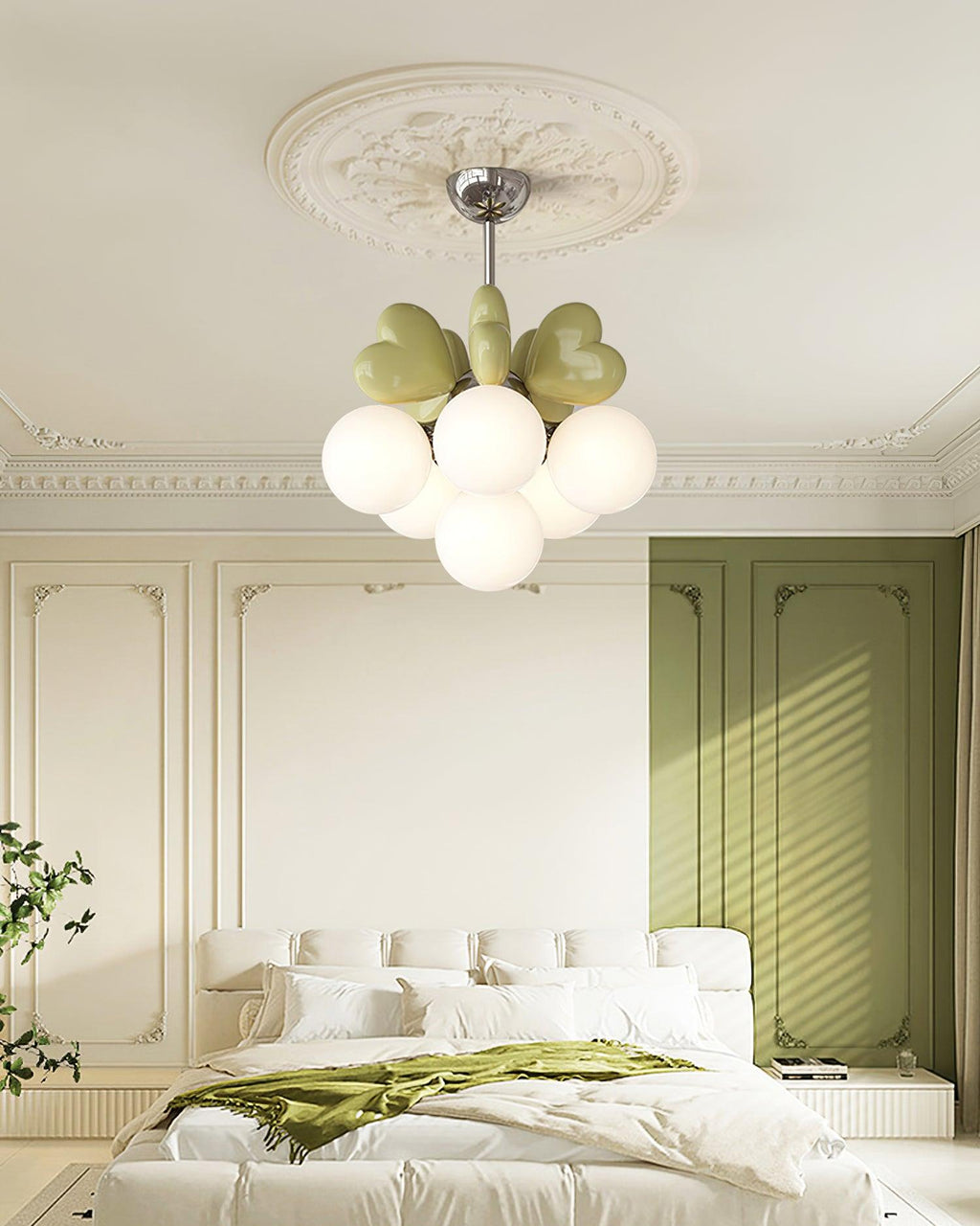Tala Cute Metal Chandelier — product view 8