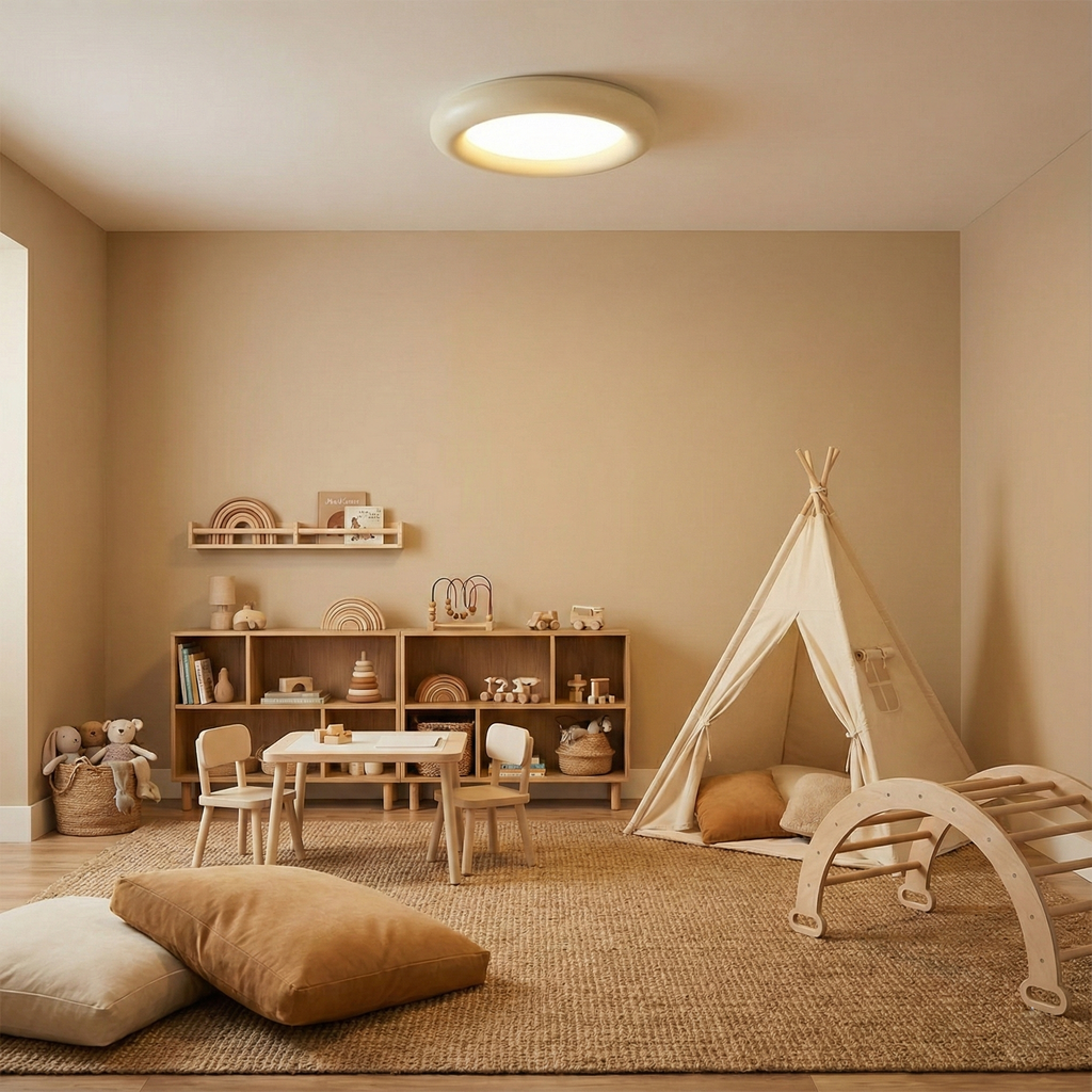 Talena Metal Ceiling Light — product view 8