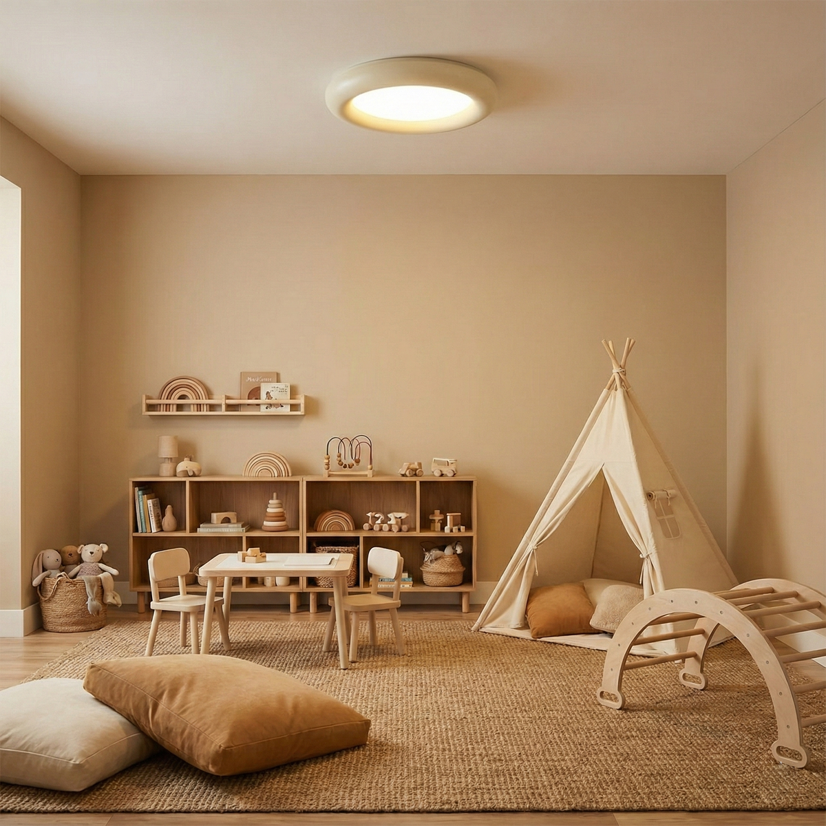 Talena Metal Ceiling Light — product view 8