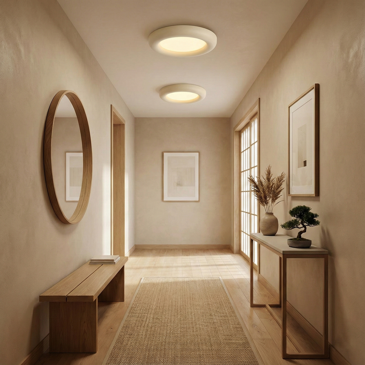 Talena Metal Ceiling Light — product view 11