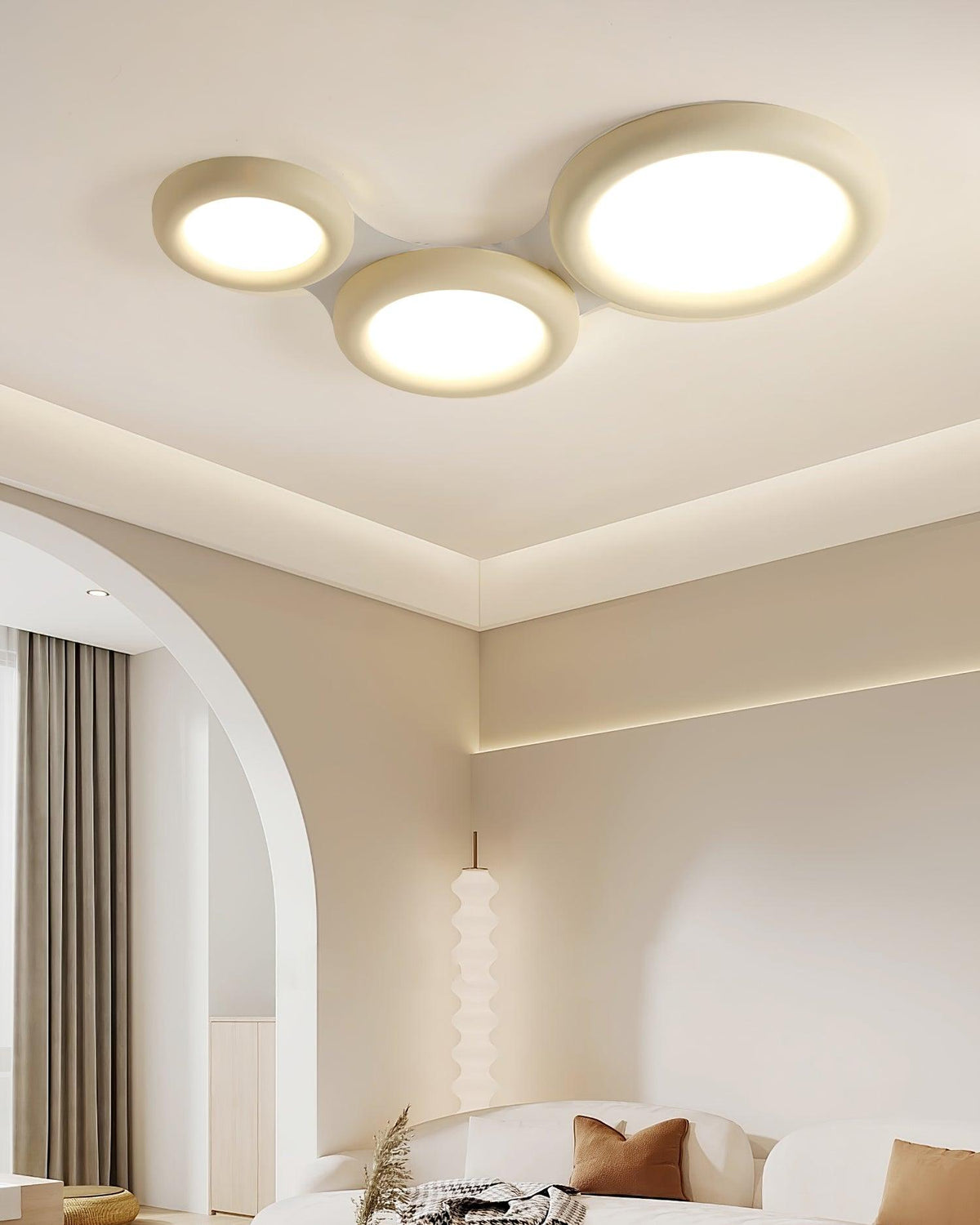 Talena Metal Ceiling Light — product view 23
