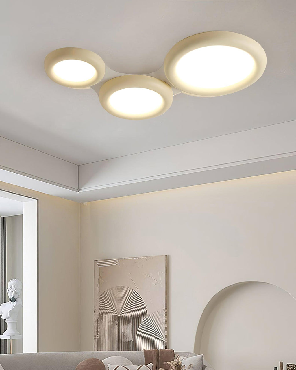 Talena Metal Ceiling Light — product view 19