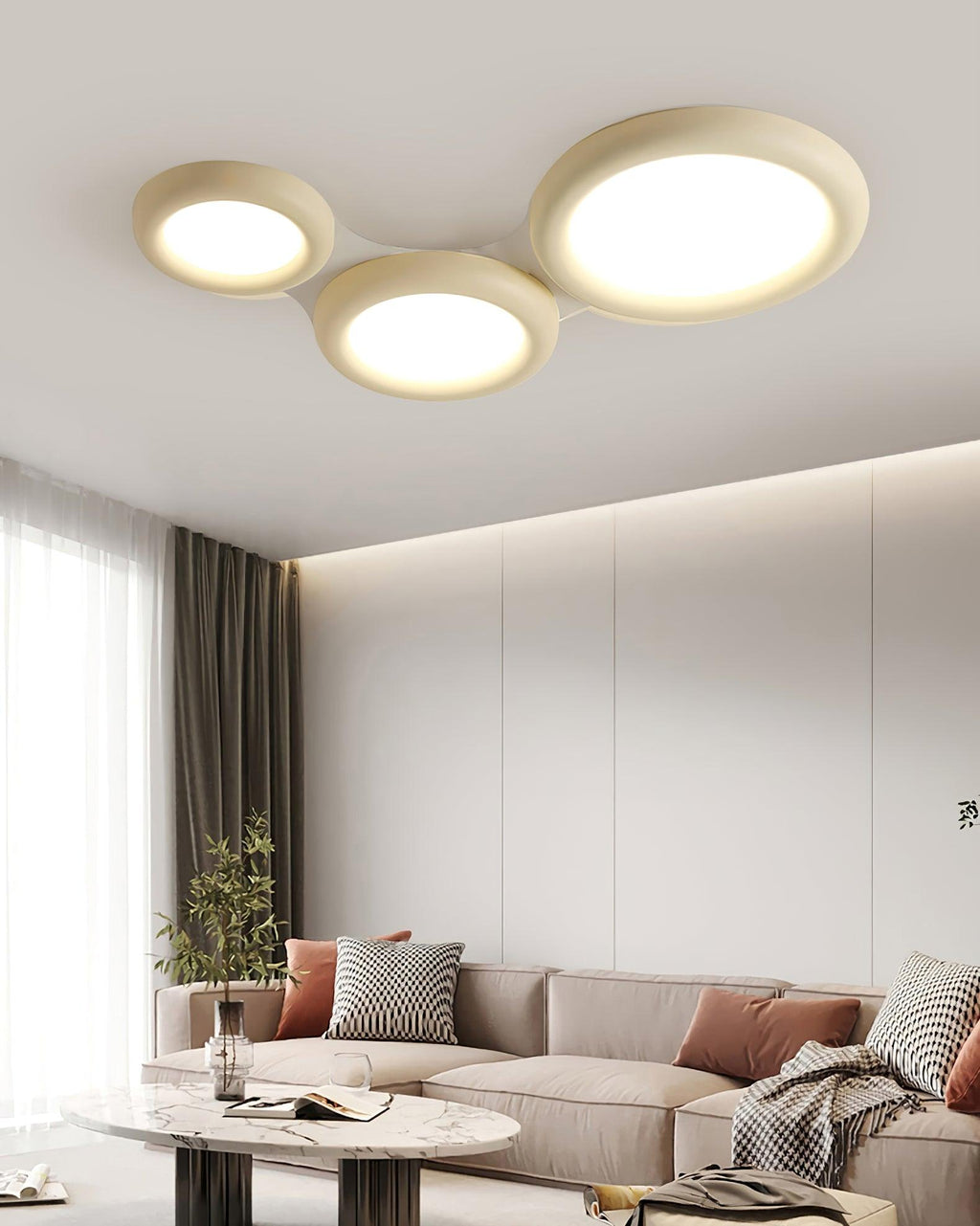 Talena Metal Ceiling Light — product view 27