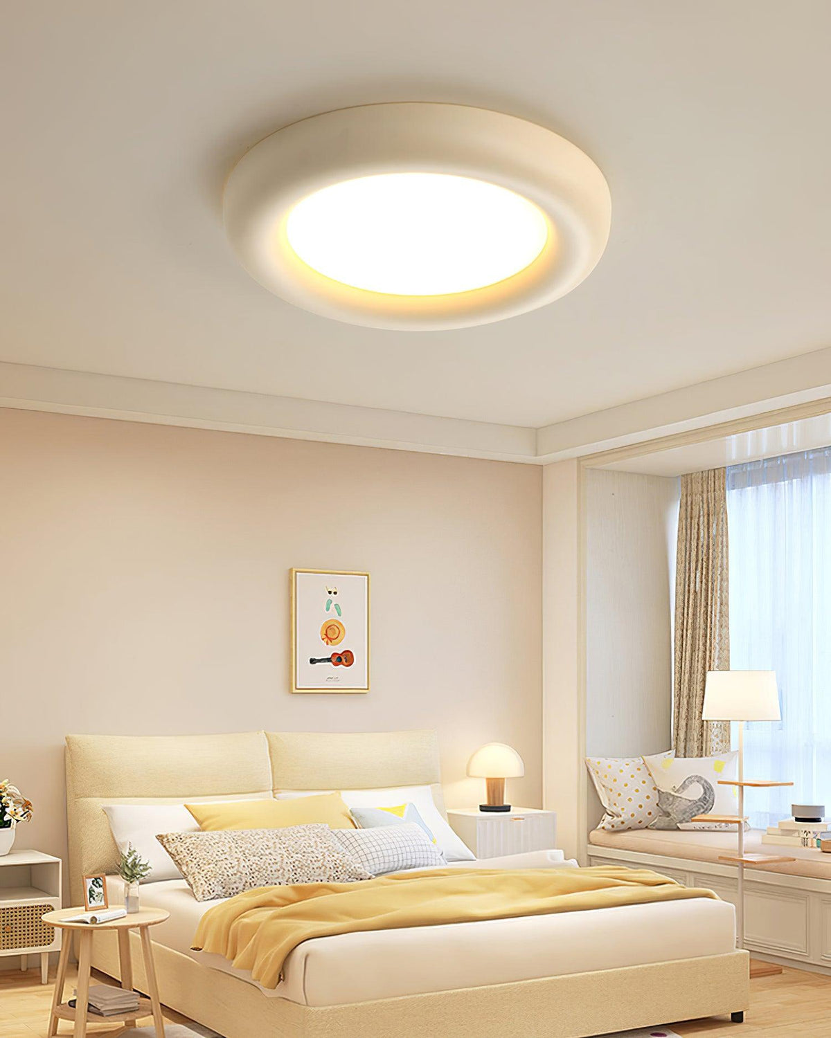 Talena Metal Ceiling Light — product view 3