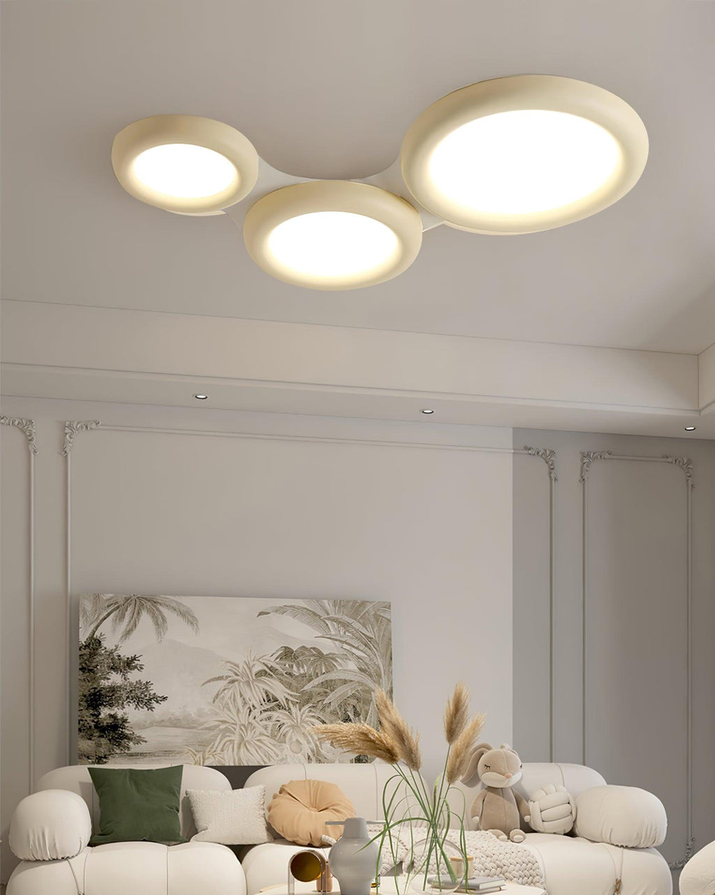 Talena Metal Ceiling Light — product view 28