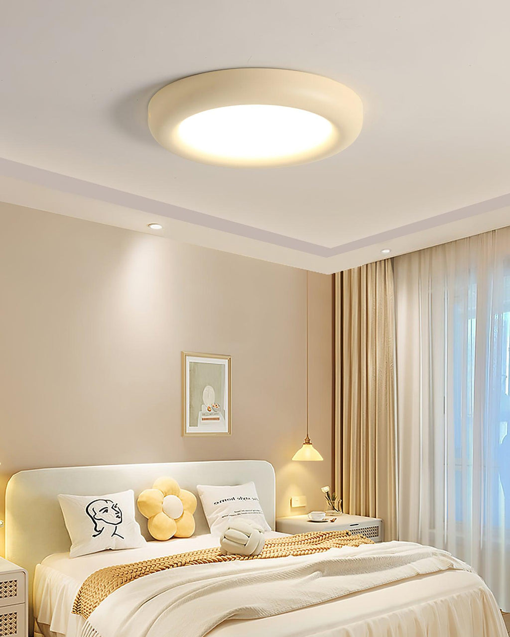 Talena Metal Ceiling Light — product view 4