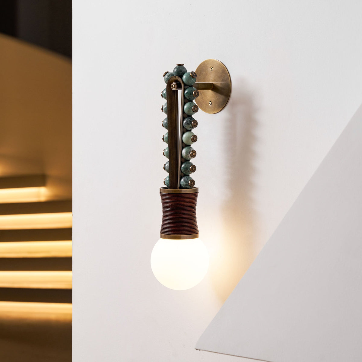 Talisman Loop Sconce