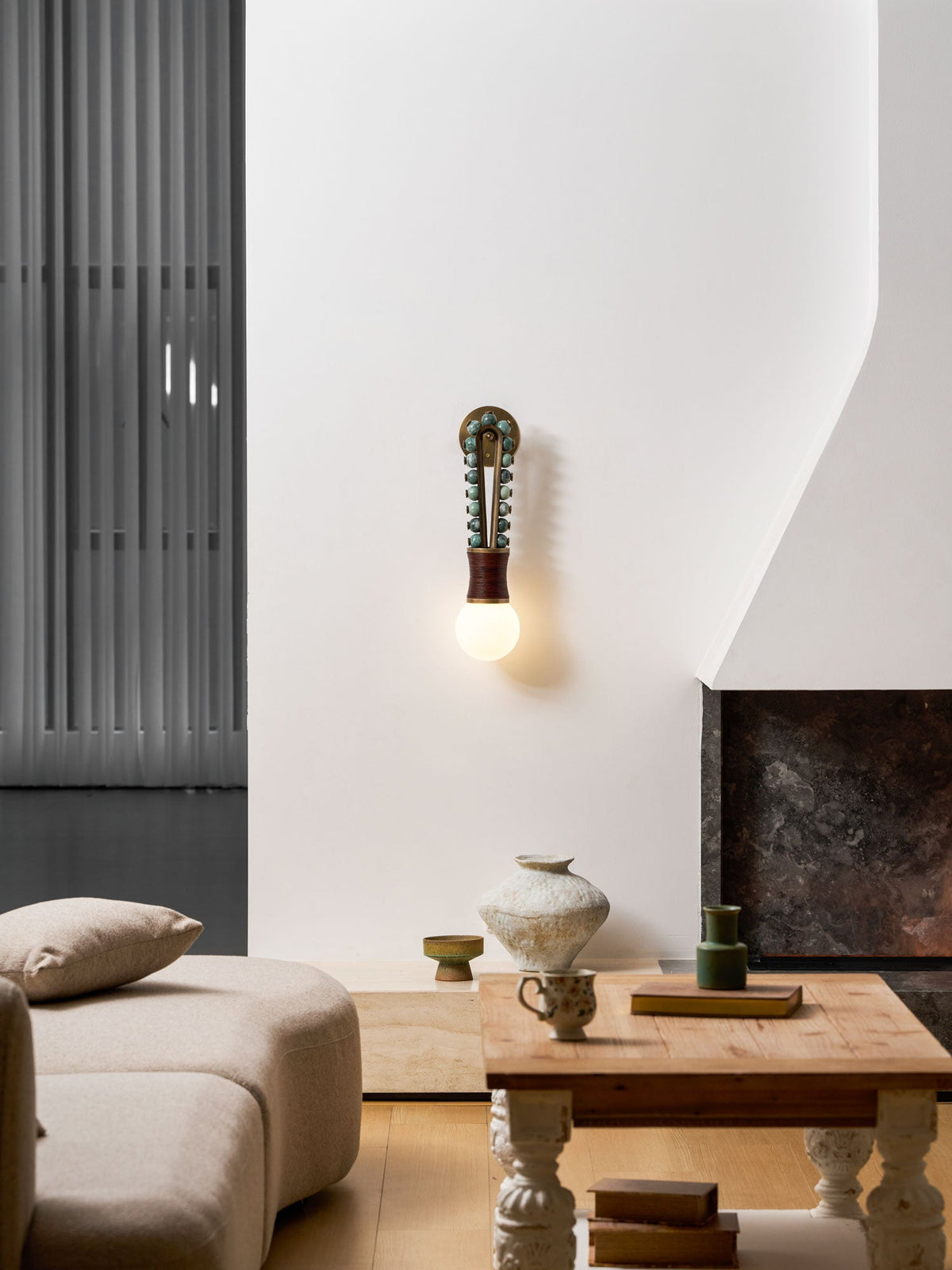 Talisman Loop Sconce