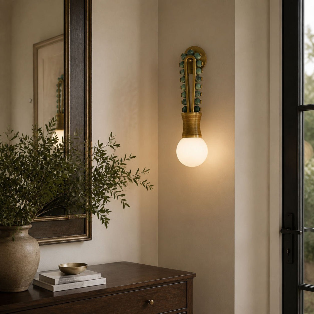 Talisman Loop Sconce