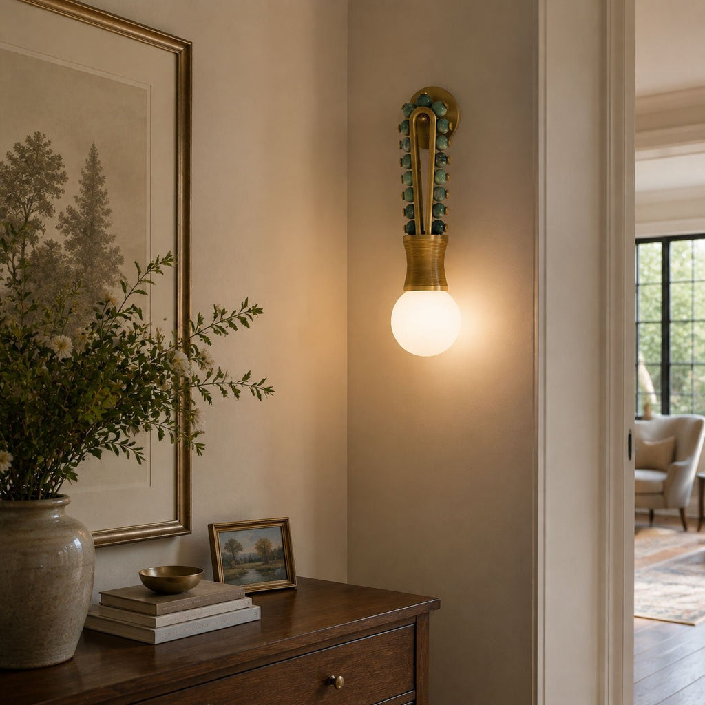 Talisman Loop Sconce