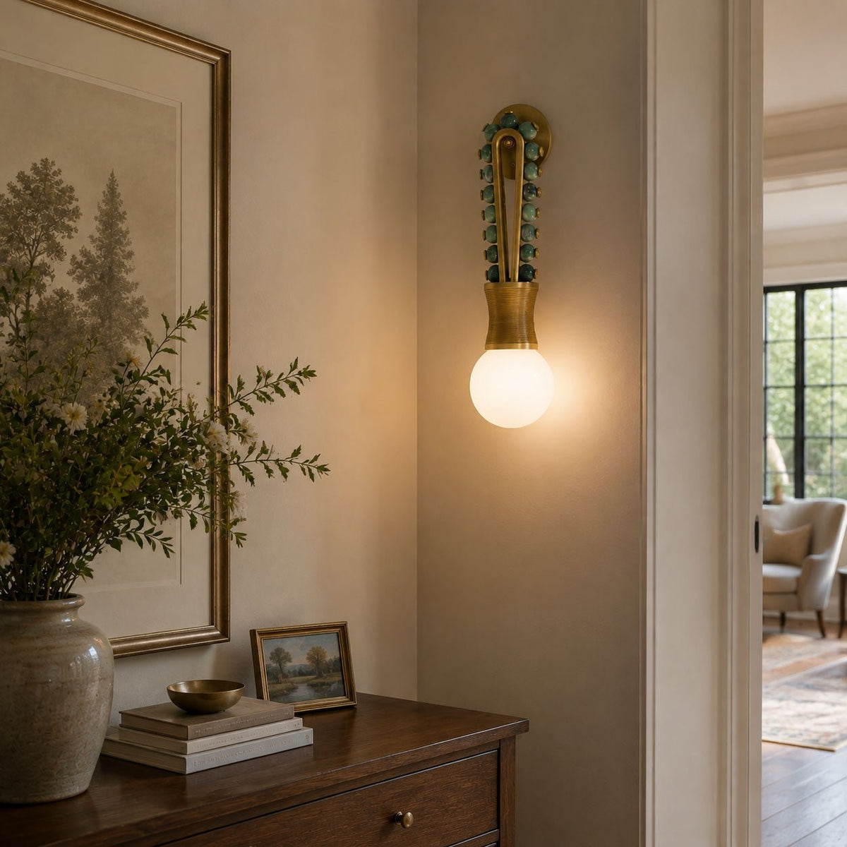Talisman Loop Sconce