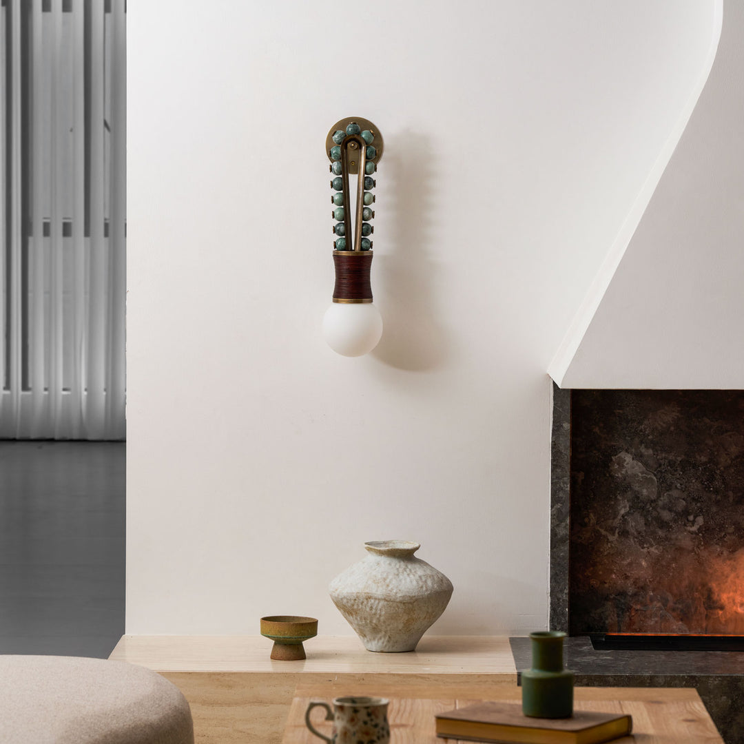 Talisman Loop Sconce