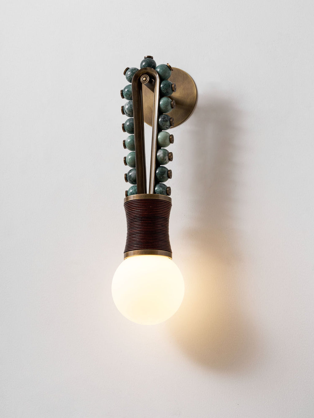 Talisman Loop Sconce