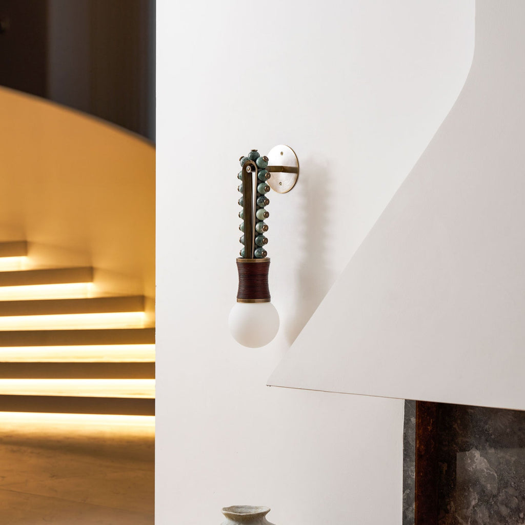 Talisman Loop Sconce