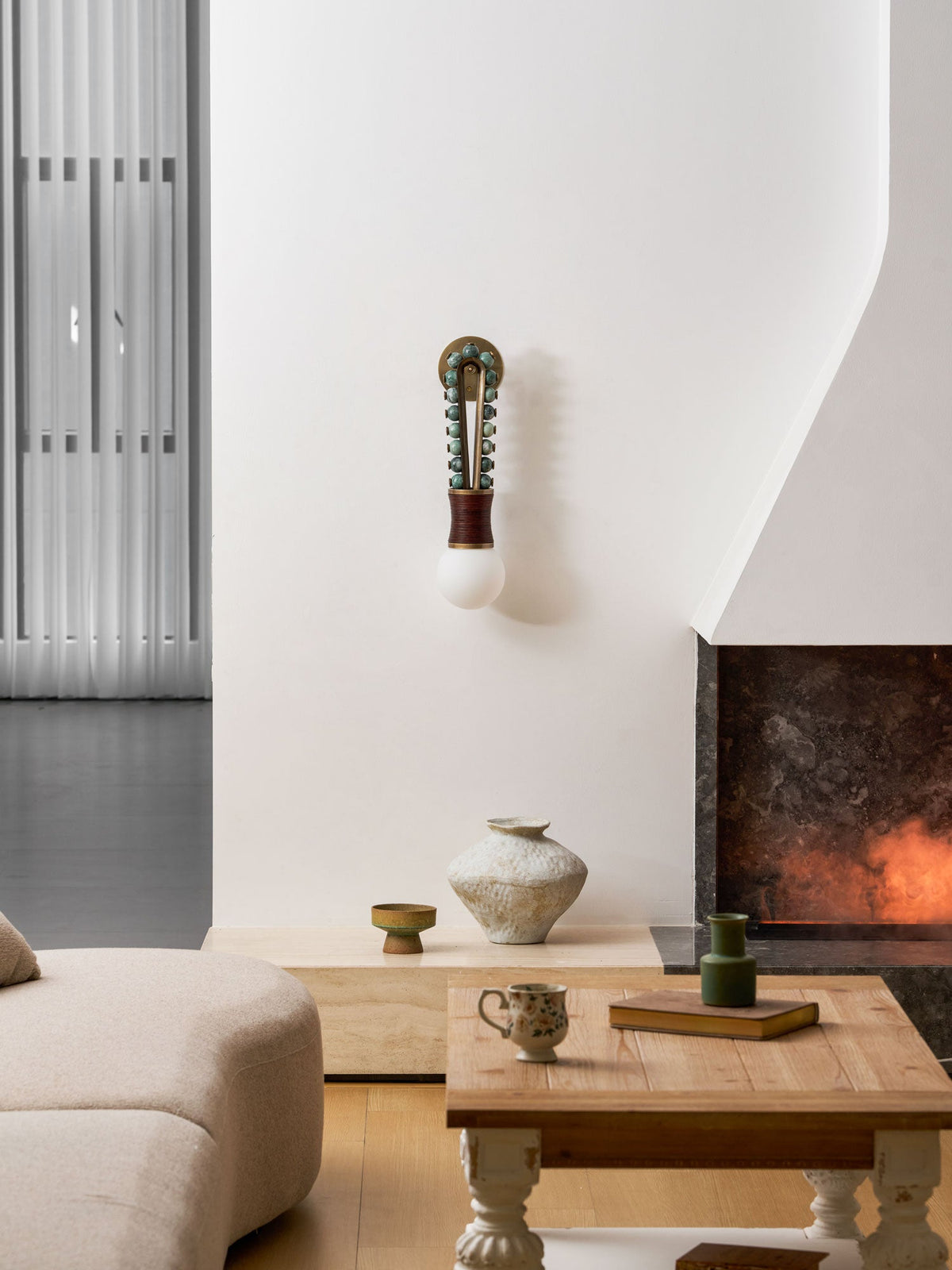 Talisman Loop Sconce