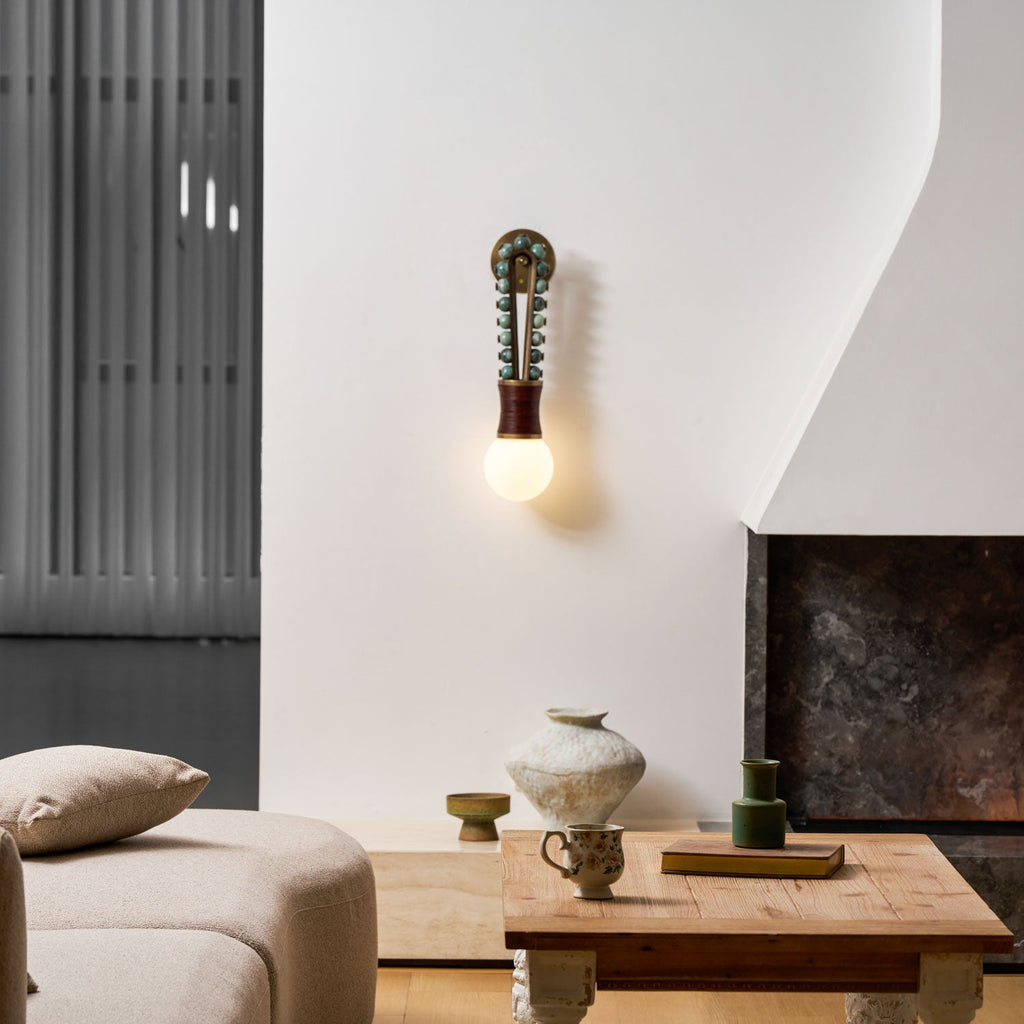 Talisman Loop Sconce