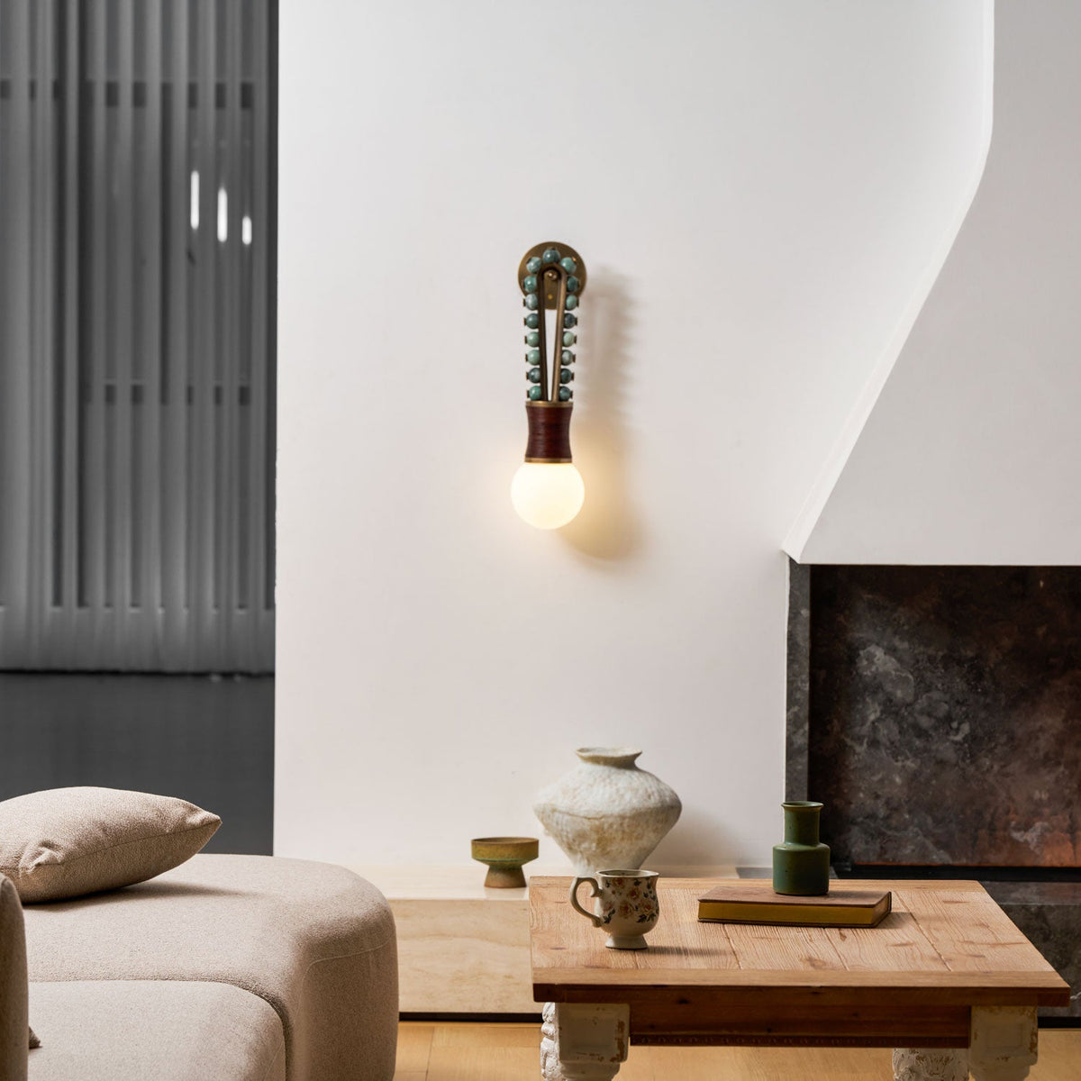 Talisman Loop Sconce