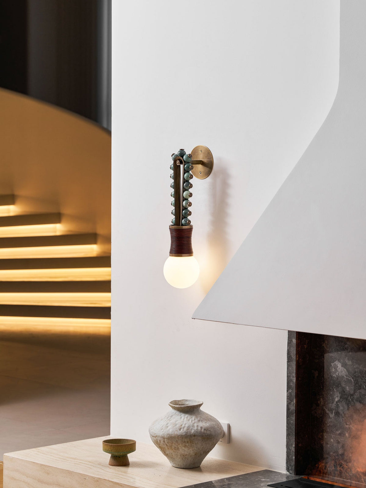 Talisman Loop Sconce