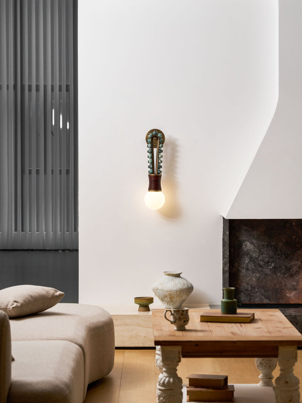 Talisman Loop Sconce