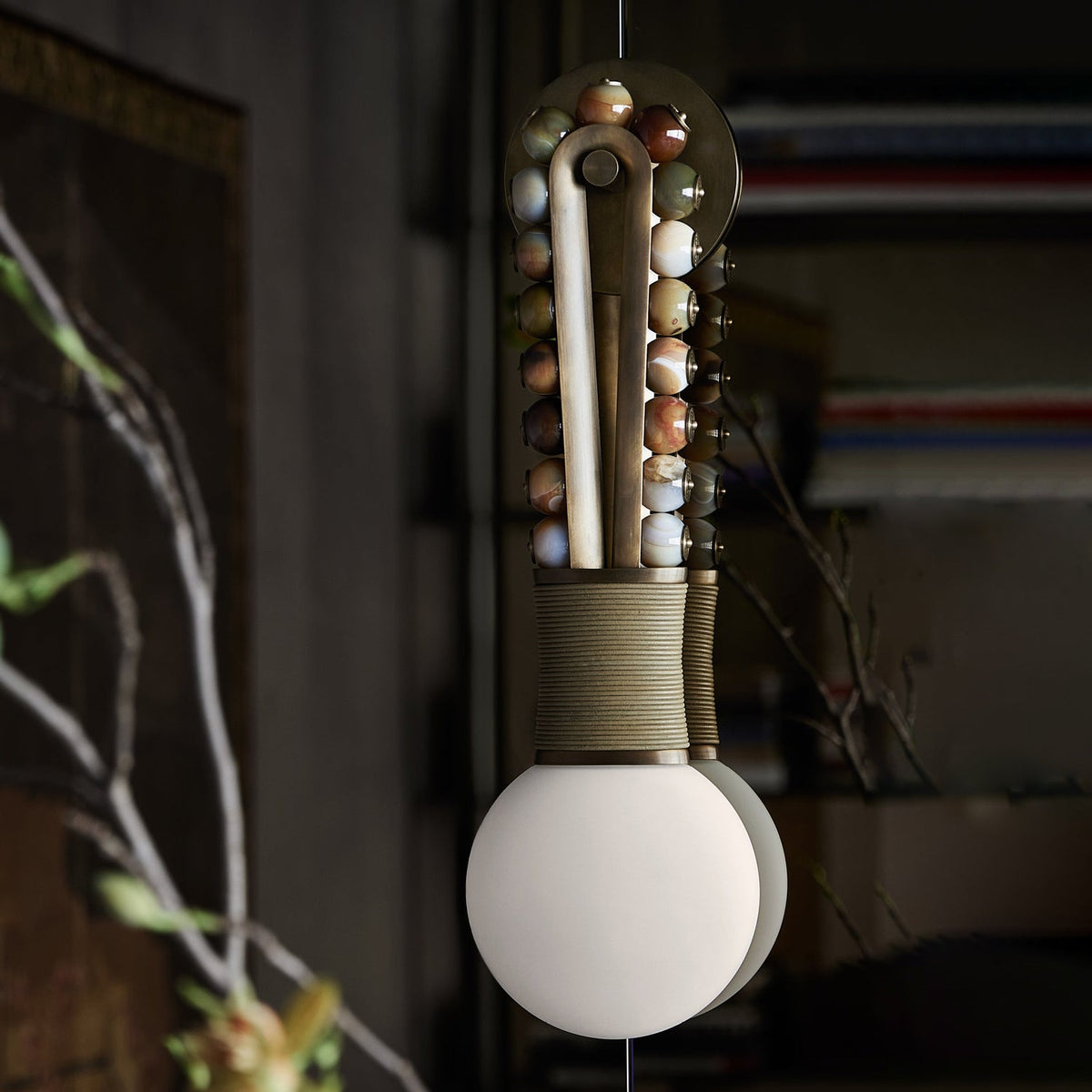 Talisman Loop Sconce