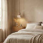 Talla Travertine Pendant Lamp — product view 10