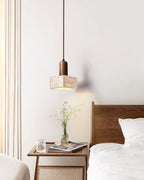 Talla Travertine Pendant Lamp — product view 15