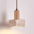 Talla Travertine Pendant Lamp — product view 17