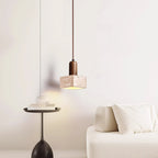 Talla Travertine Pendant Lamp — product view 22
