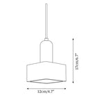 Talla Travertine Pendant Lamp — product view 5