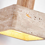 Talla Travertine Pendant Lamp — product view 23