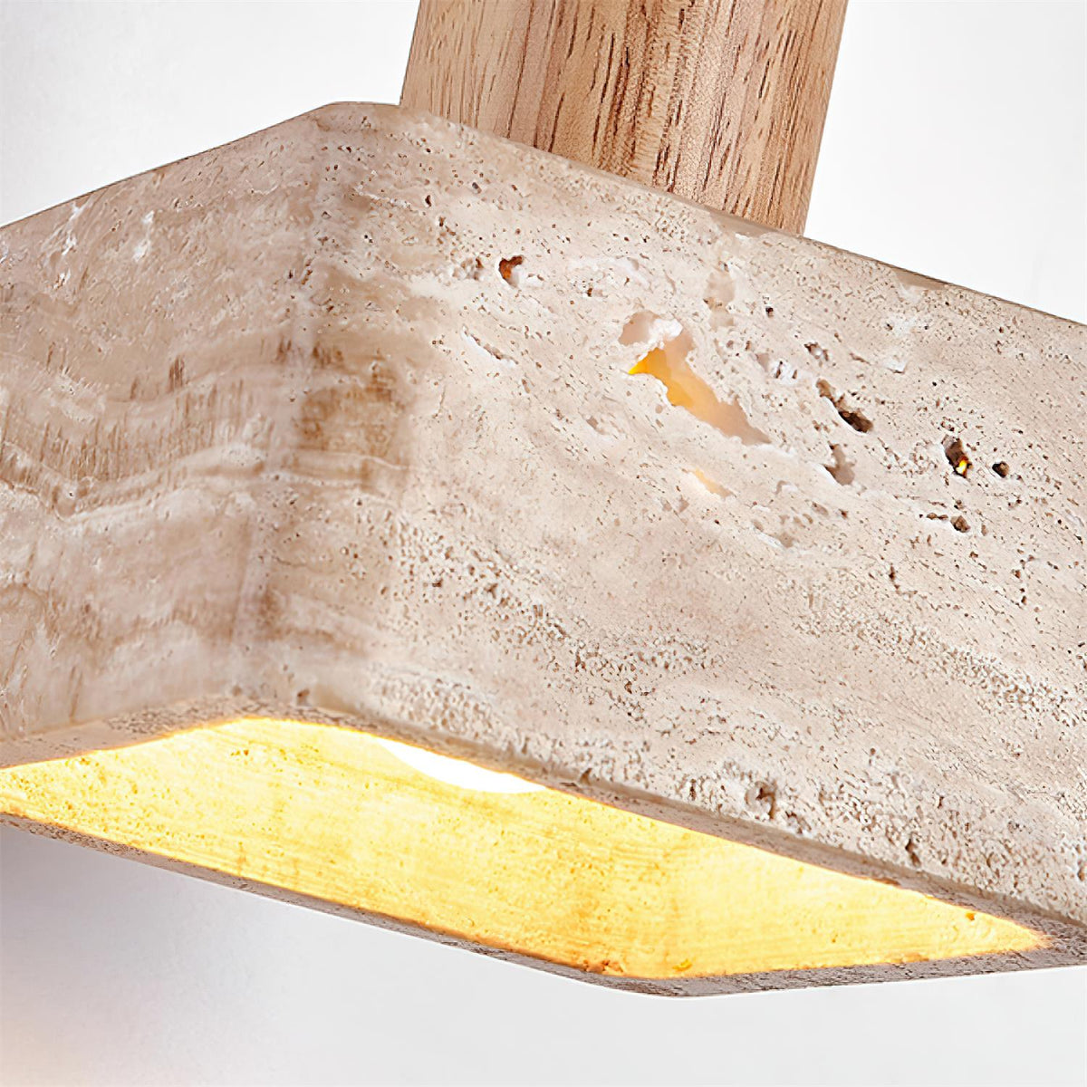 Talla Travertine Pendant Lamp — product view 23
