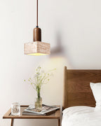 Talla Travertine Pendant Lamp — product view 4