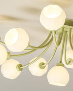 Taras Flower Glass Ceiling Lamp — product view 19