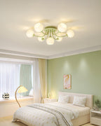 Taras Flower Glass Ceiling Lamp — product view 14