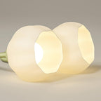 Taras Flower Glass Ceiling Lamp — product view 9