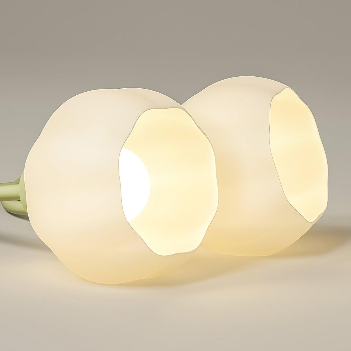 Taras Flower Glass Ceiling Lamp — product view 9