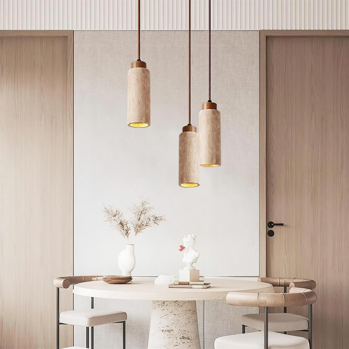 Tavolo Travertine Pendant Lamp — product view 2