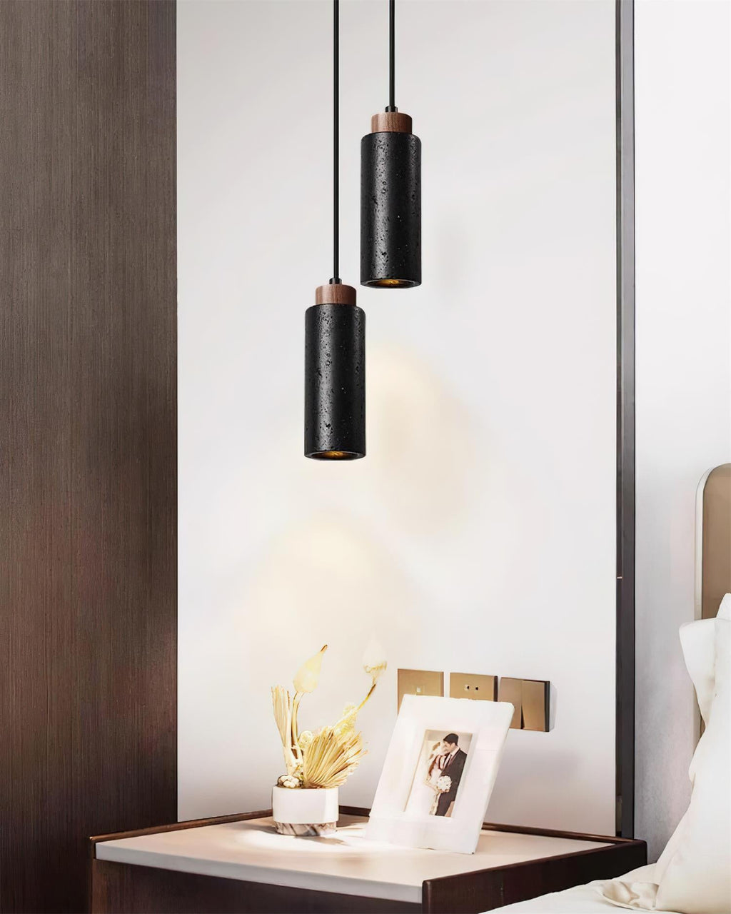 Tavolo Travertine Pendant Lamp — product view 4