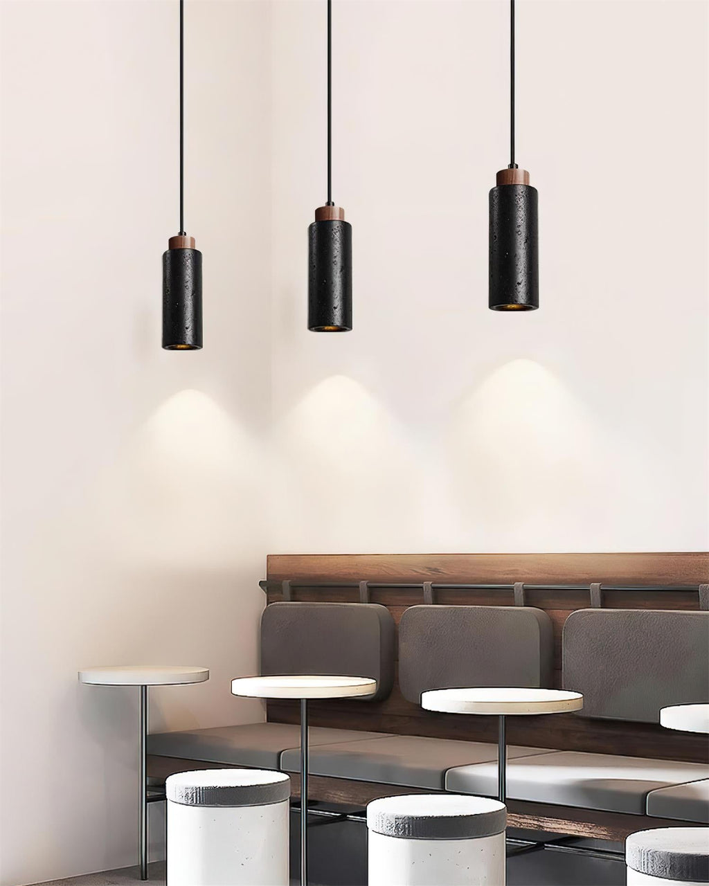Tavolo Travertine Pendant Lamp — product view 18