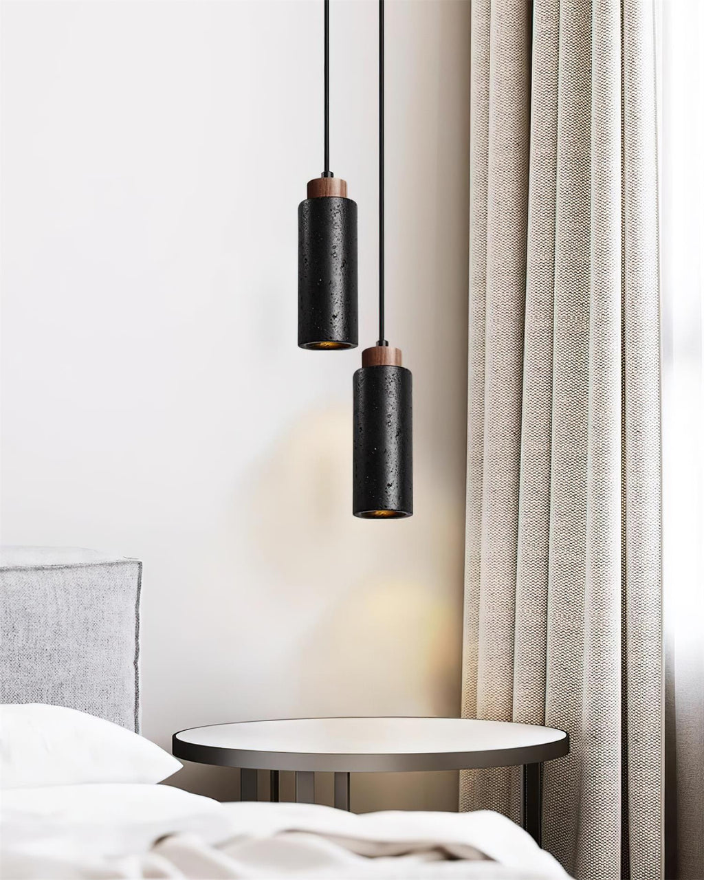 Tavolo Travertine Pendant Lamp — product view 17