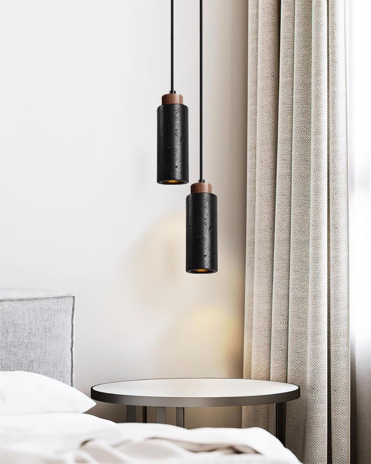 Tavolo Travertine Pendant Lamp — product view 17