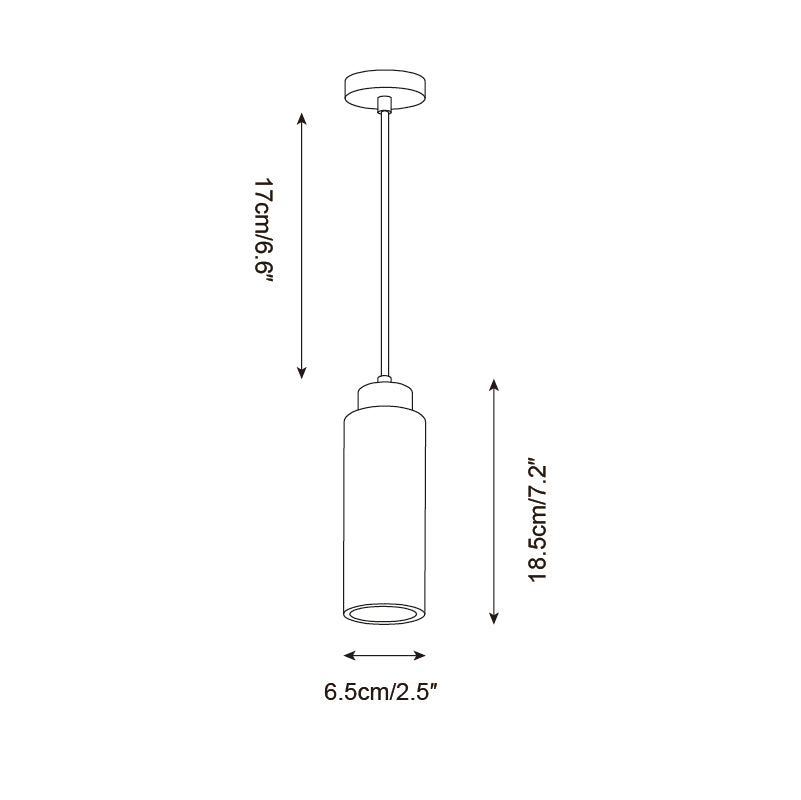 Tavolo Travertine Pendant Lamp — product view 5