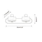 Tavros Alabaster Wall Sconce — product view 5