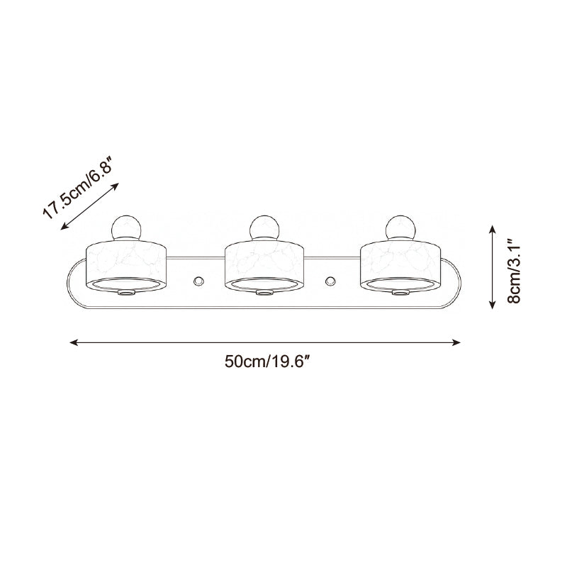 Tavros Alabaster Wall Sconce — product view 6