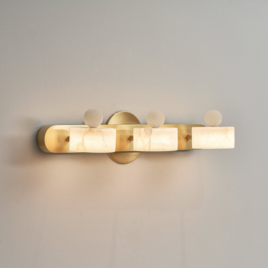 Tavros Alabaster Wall Sconce — product view 27