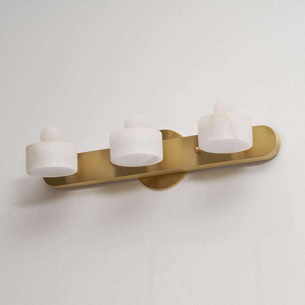 Tavros Alabaster Wall Sconce — product view 29